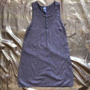 Like NEW!  GAP Brown Sweater Tank